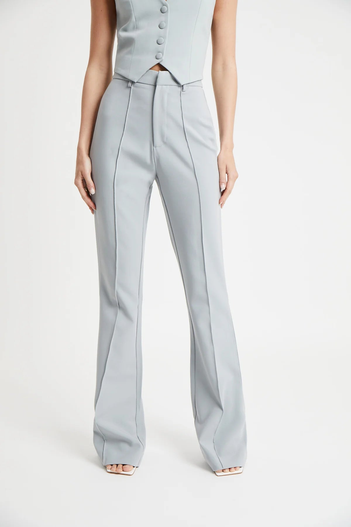 BOA- WIDE LEG SUIT TROUSERS