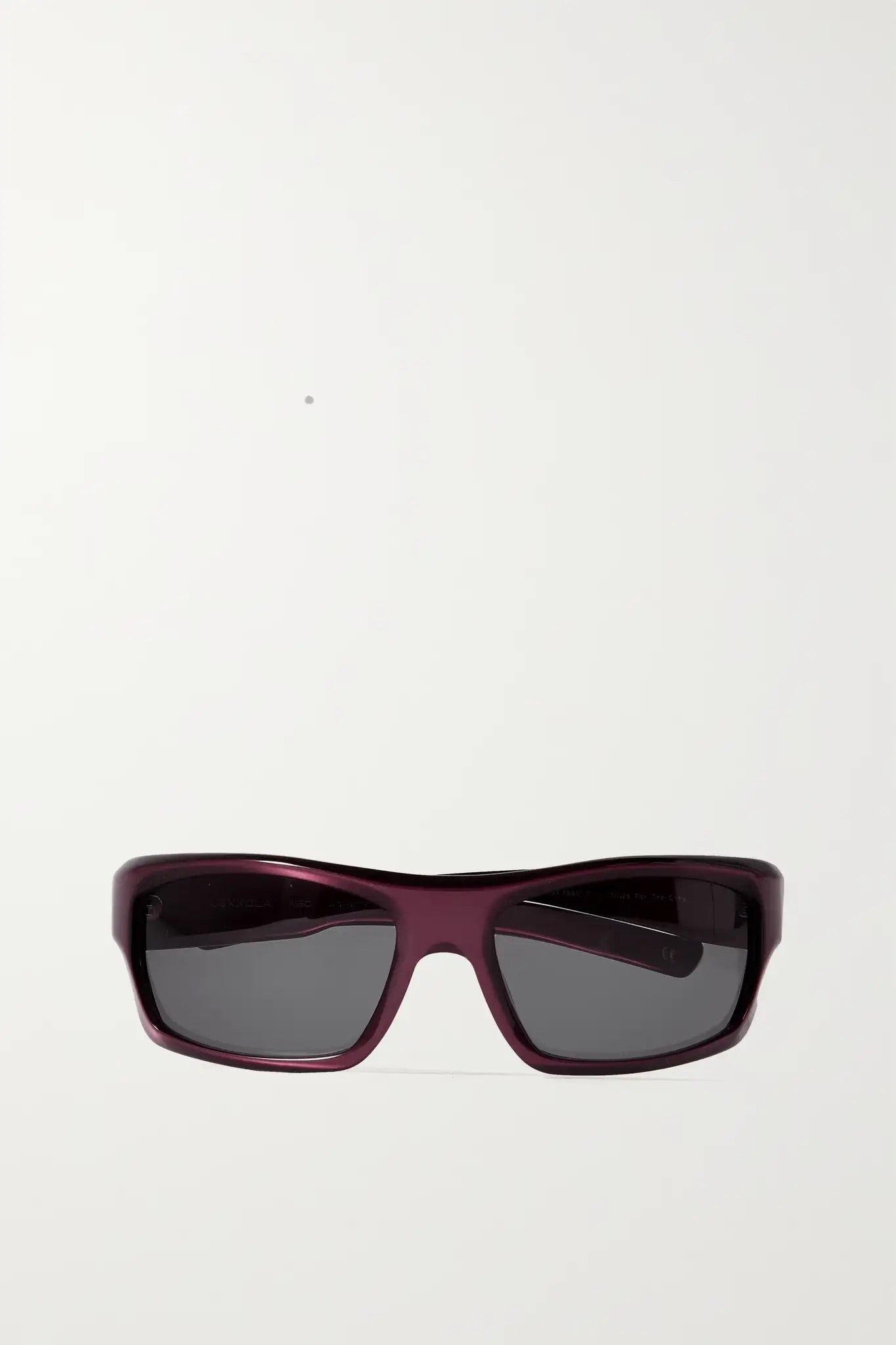 Neo D-frame acetate sunglasses