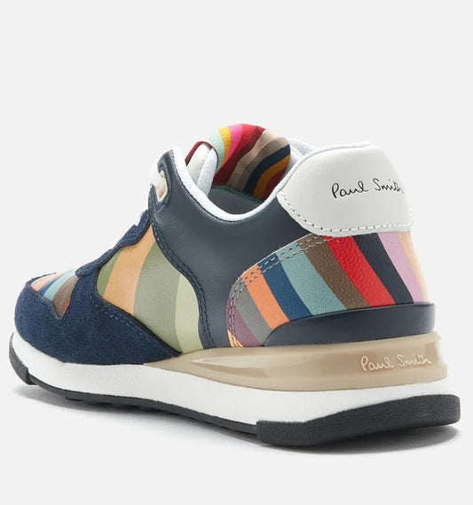 Paul Smith Women's Ware Swirl Running Style Trainers - Swirl