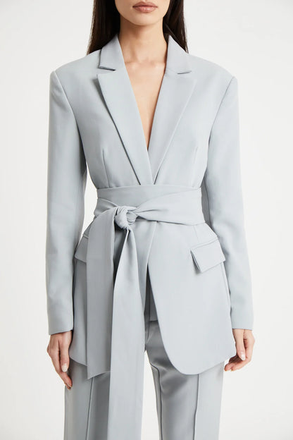 BOA- CLASSIC BLAZER WITH BELT