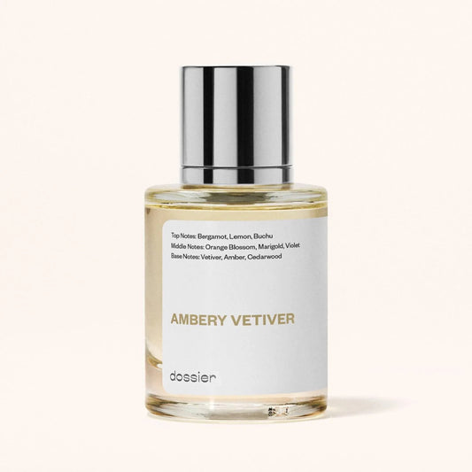 Ambery vetiver