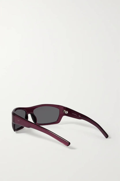 Neo D-frame acetate sunglasses