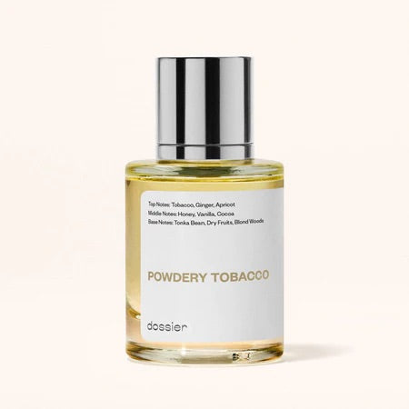 Powdery tobacco