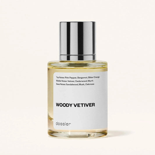 Woody vetiver