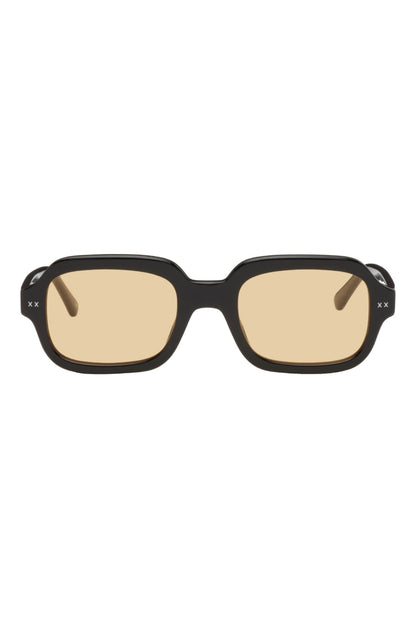 Jordy square-frame acetate sunglasses brown lens