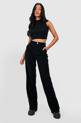 TALL HIGH RISE WIDE LEG CORD PANTS uk12/ us8