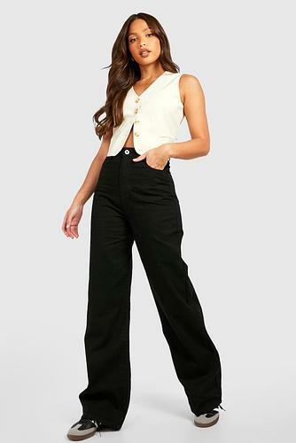 TALL HIGH RISE WIDE LEG JEANS uk 6 / us 2