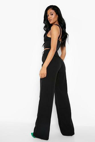 TALL TAILORED WIDE LEG PANTS uk12/ us8