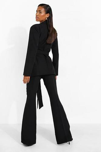 FIT & FLARE DRESS PANTS uk14/ us10