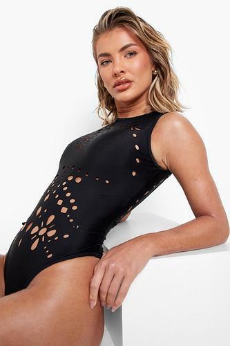 LASER CUT SWIMSUIT uk10/ us6