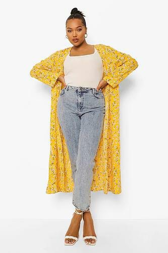 PLUS DITSY FLORAL KIMONO uk24/ us20